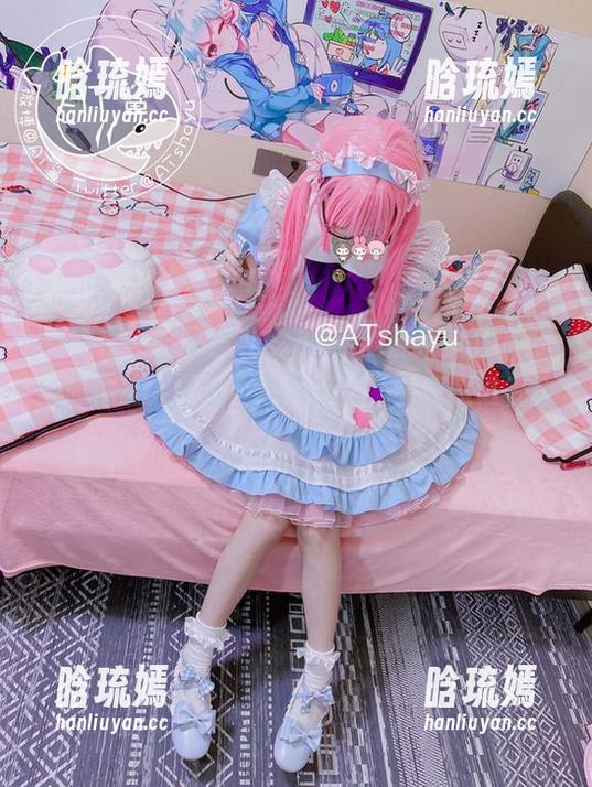 高清原图都在这儿，AT鲨的能代女仆，就是那种让人琢磨不透的存在，究竟是谁在撩谁呢？
