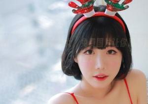 Addielyn(에디린)的黑衣少女，免费图片让你忍不住回头多看一眼，真香！