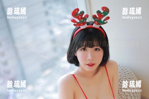 Addielyn(에디린)的黑衣少女，免费图片让你忍不住回头多看一眼，真香！