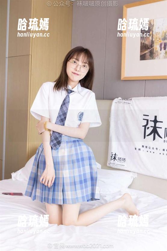 BoBoSocks袜啵啵 - 小甜豆VSAJ，套图里的茶水间传说