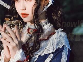 越看越入迷的ElyEE子‘SnowWhite’—原图与写真不一样的惊喜！