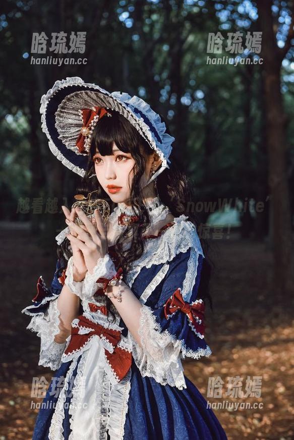 越看越入迷的ElyEE子‘SnowWhite’—原图与写真不一样的惊喜！