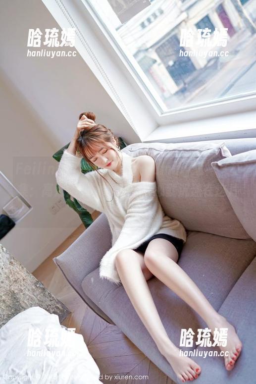 Feilin嗲囡囡 - 小蛮妖Yummy短裙写真集：高清版，让你一不小心就沉迷在这片“裙”海中。