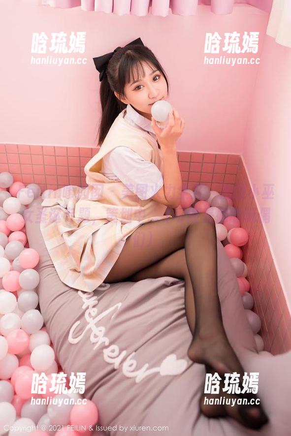 Feilin嗲囡囡 - 美图火力全开，流氓小巫女圣诞专题，策划中...（可能是她的玩偶们）