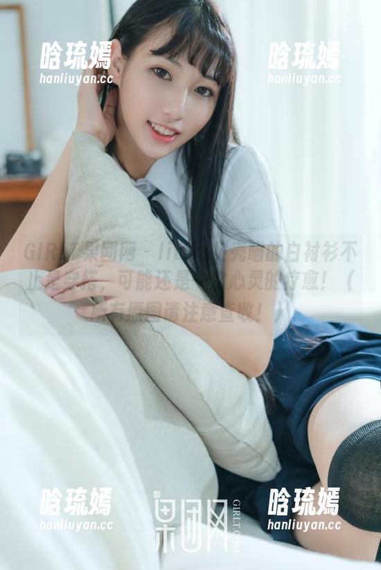 GIRLT果团网 - little贝壳喵的白衬衫不止是穿搭，可能还是一次心灵的疗愈！（所有原图请注意查收！）