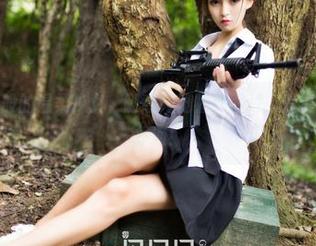 果团网情书般的温柔少女，随意阅览福利图片，爱真的来得扑通扑通！