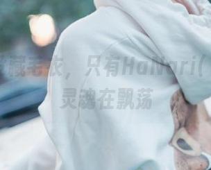图册里没藏毛衣，只有HaNari(하나리)的灵魂在飘荡