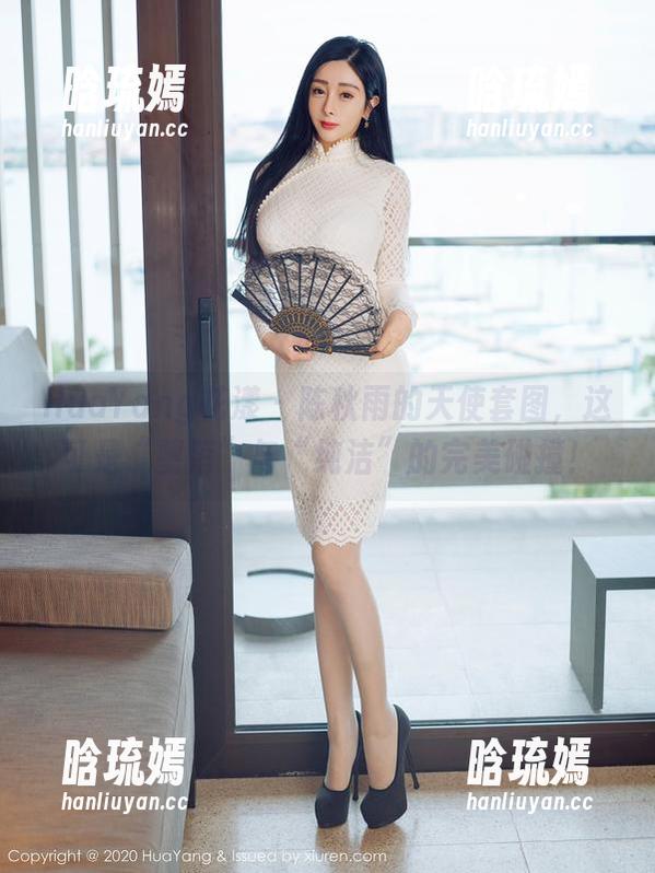 HuaYang花漾 - 陈秋雨的天使套图，这可是“堕落”与“纯洁”的完美碰撞！