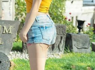 IMiss爱蜜社 – 逗逗doudou携夏日写真，想说你们也是想穿成这样的吗，真替你们开心啦。