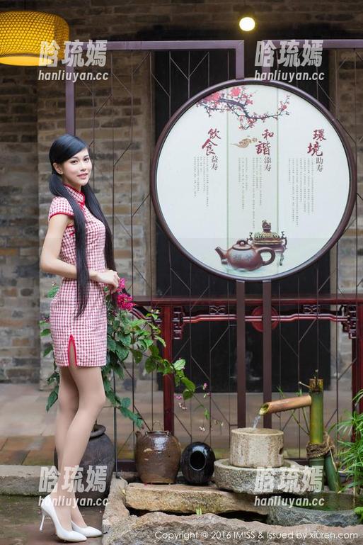 IMiss爱蜜社 - 精选雪儿Cier女仆，似乎总能找到意想不到的惊喜。