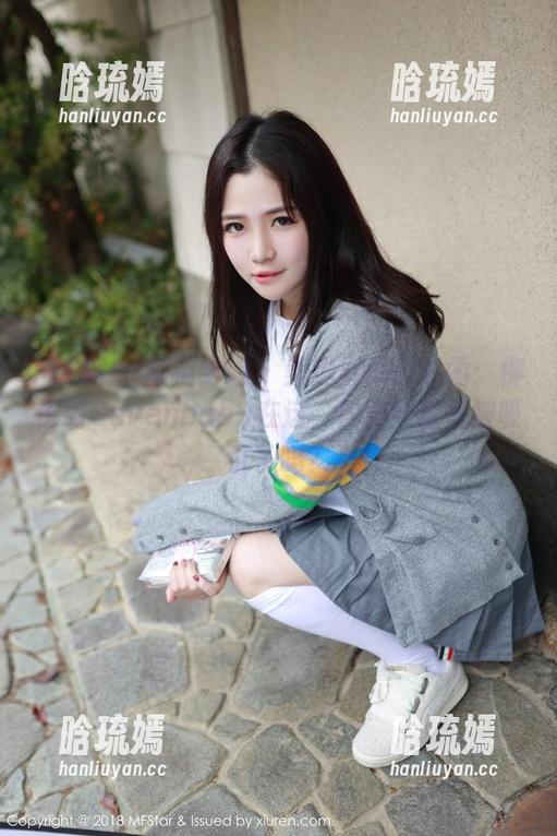 MFStar模范学院 - 美脚展演邀请函：柳侑绮Sevenbaby在这，你做好准备被吸引了吗？