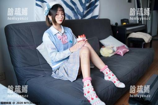 喵糖映画的课室JK制服，原图就像午后那杯奶茶，甜中带点涩，来分享一下吧！