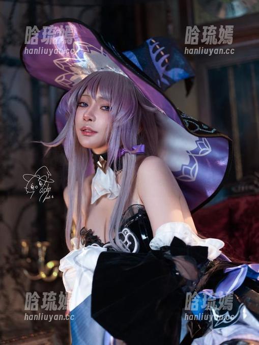 扒开Aglaea的层层面纱，Machi马吉在图库里的冷静与狂热。