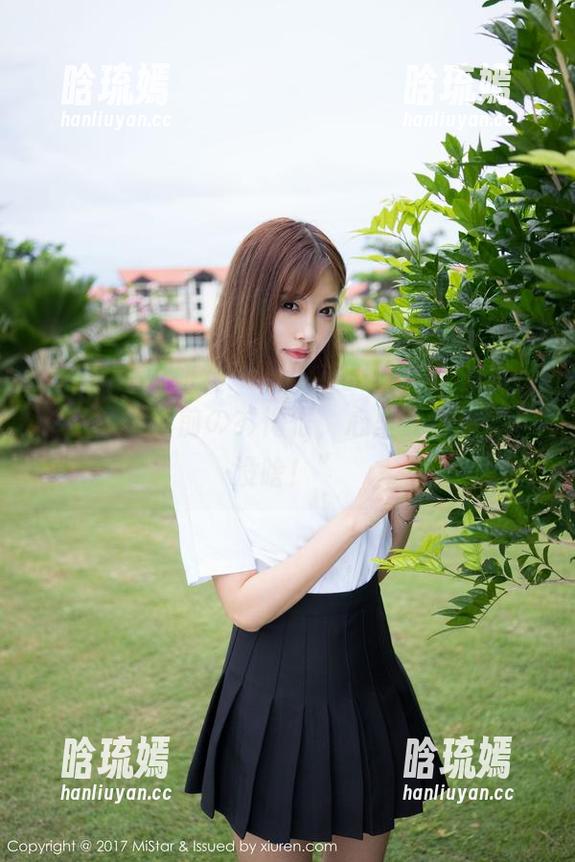 MiStar魅妍社 - 夏倪可ella镂空系列——套图下载前のお悔恨，心里要准备好“没啥！”