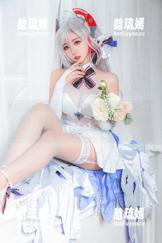 Momoko葵葵的沙滩历险记：随意的BarbaraSwimsuit写真集，分享一下肯定不亏！