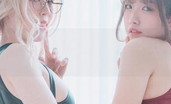 Mozzi(모찌)与DJAWA的兔女郎套图分享，谁说我们只能看可爱？