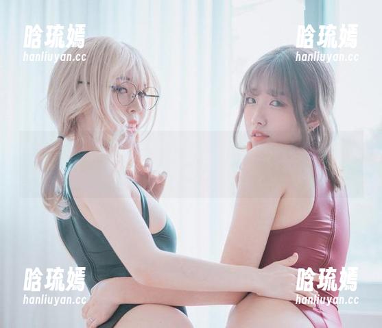 Mozzi(모찌)与DJAWA的兔女郎套图分享，谁说我们只能看可爱？