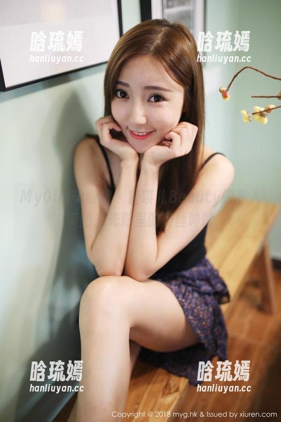 MyGirl美媛馆 - 唐琪儿Beauty的私人美图，光影里的肉丝呻吟