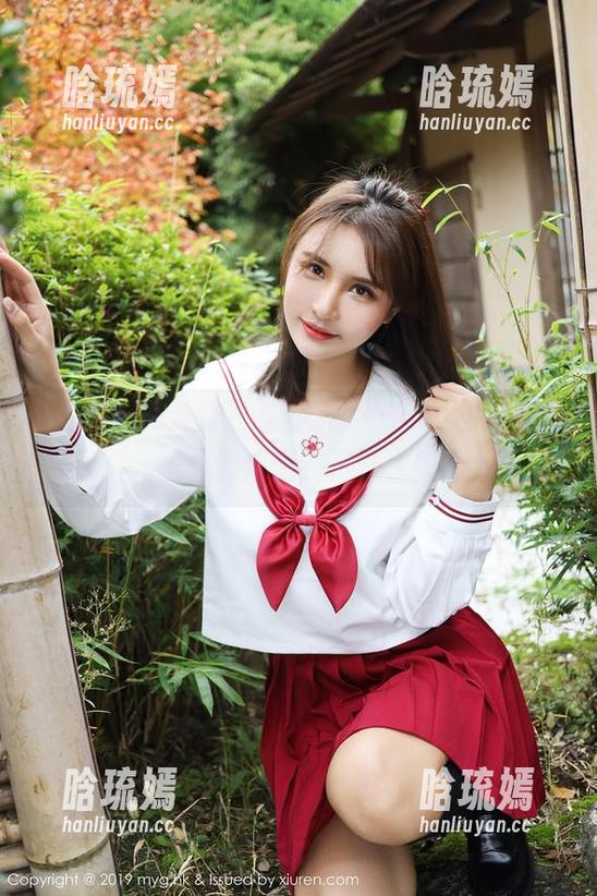 MyGirl美媛馆 - 唐琪儿Beauty的少女备忘录：无圣光的套图，真让人思绪万千。