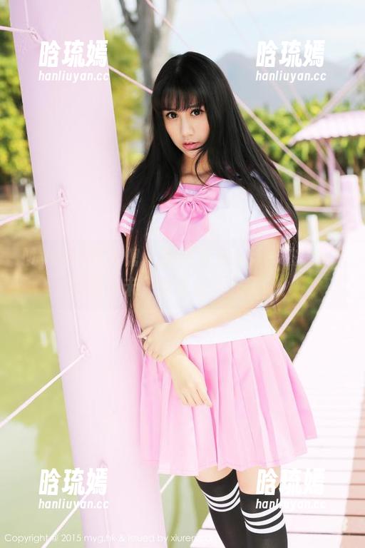MyGirl美媛馆 - 徐小宝Jessie做护士，这图集未免也太无圣光了吧！