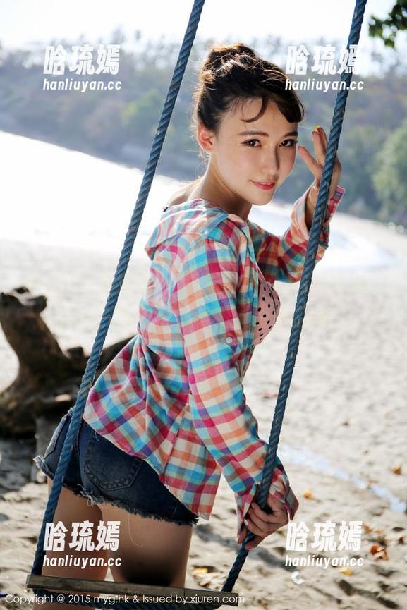 MyGirl美媛馆 - 绮里嘉Carina的纯白，美图下载版，给你透心凉的选择！