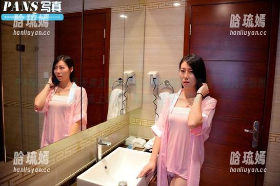 PANS写真 - 某天库里更新了兰心的瑜伽高清作品…我几乎都想报名去上课了，虽然我注定不及她…