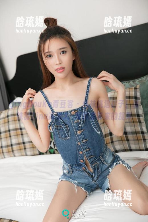 QingDouKe青豆客 - 丝袜挑逗裤子！战姝羽Zina高清人氣写真集带来的捉弄