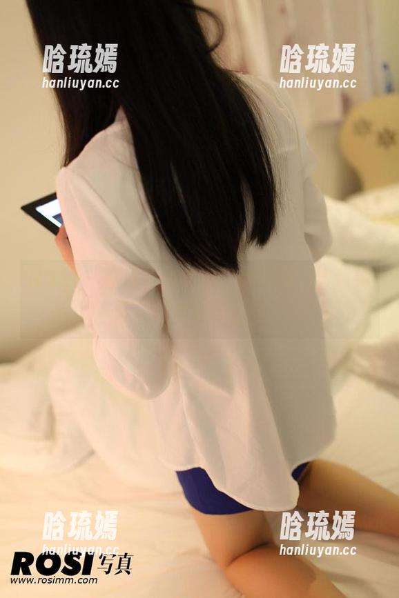 ROSI - 杨晨晨的粉色私房图集，甜到掉牙，但你愿意看吗？