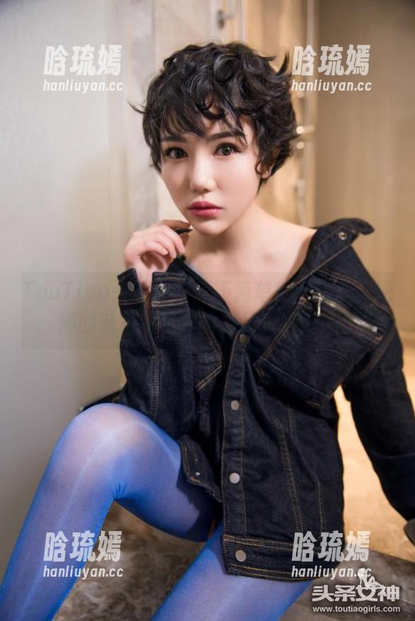 TouTiao头条女神 - 不简单的睡衣：郭婉婷的私拍套图真的是另一种迷人。