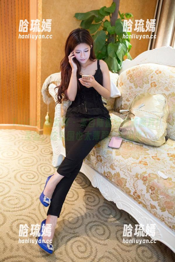 TuiGirl推女郎 - 来自陆瓷的最新照片！圣诞，这氛围也太薄弱，咋回事？