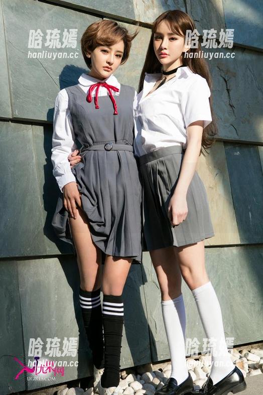 UGirls尤果网 - 吃肉丝还是看肉丝？Angela楚楚这次更新的套图让你百思不得其解！