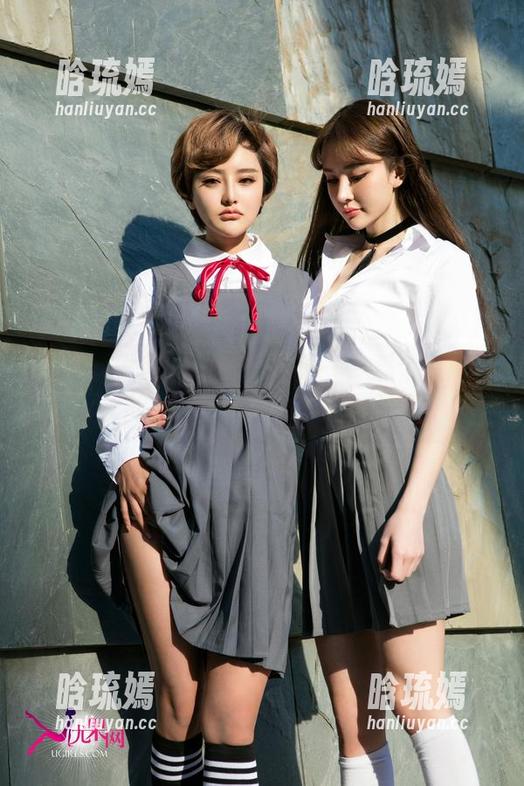 UGirls尤果网 - 学妹合集——那个在网盘里的萌神妹妹，太可爱了吧！