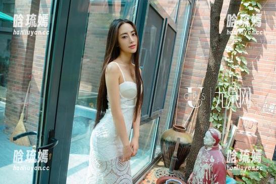 UGirls尤果网-韩乐优 UGirls尤果网 - 白色的韩乐优,原图里的清新空气直冲到我心里。