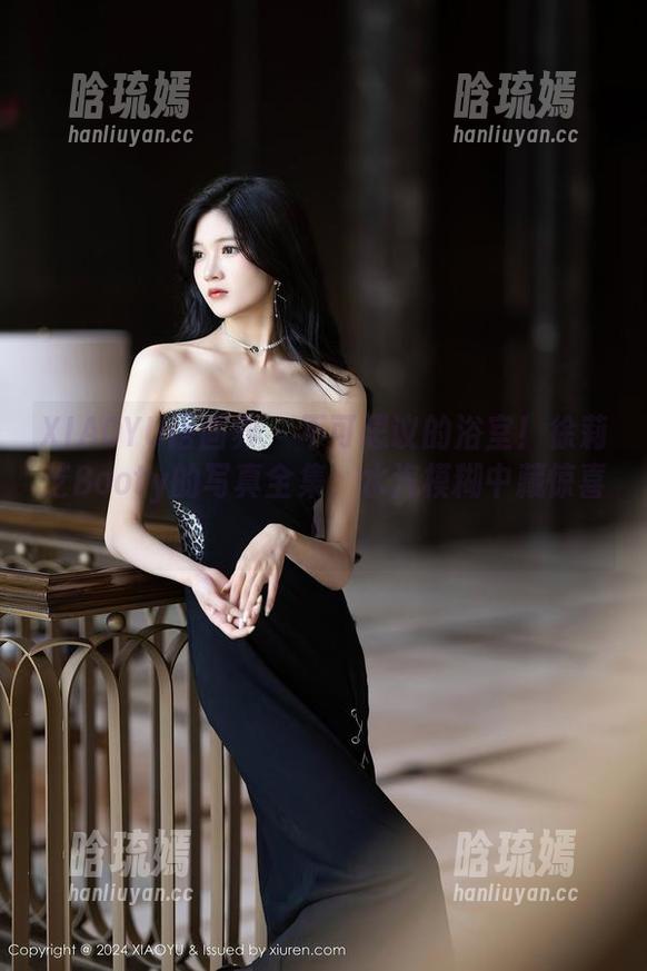 XIAOYU语画界 - 不可思议的浴室！徐莉芝Booty的写真全集，水汽模糊中藏惊喜！