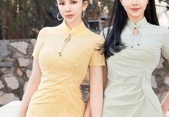 XINGYAN星颜社 – 短裤在线，晨晨Cherry的大胆选择有点意思
