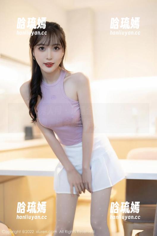 Xiuren秀人网 - 这是金允珍呐和她的腿的写真，谁会想打电话给腿呢？