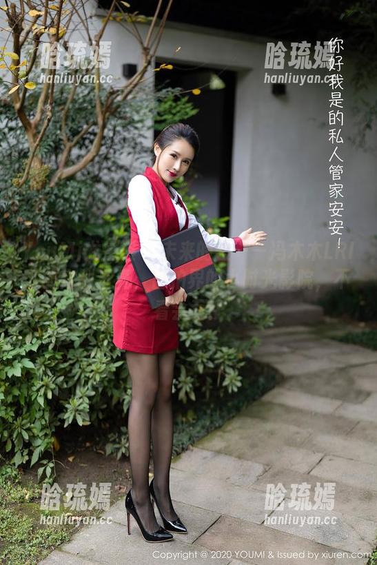 YouMi尤蜜荟 - 未来的脸——冯木木LRIS的定制写真，自拍界的小时光影院，不看会亏！