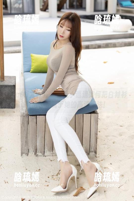 YouMi尤蜜荟 - 看是小逗逗如何把白衬衫穿出了专属于她的高清魔法！
