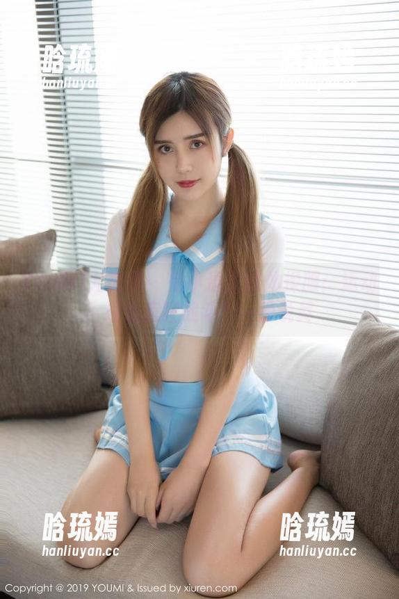 YouMi尤蜜荟 - 是小逗逗的体操服：运动？还是疯狂战斗？一图说尽