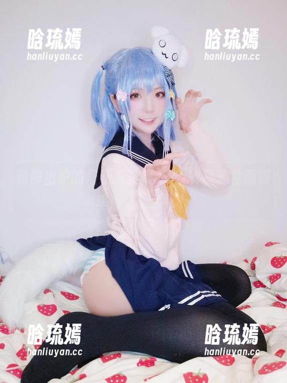 新鲜出炉的最新写真集，Yuki亭和甘雨简单得让人羡慕！