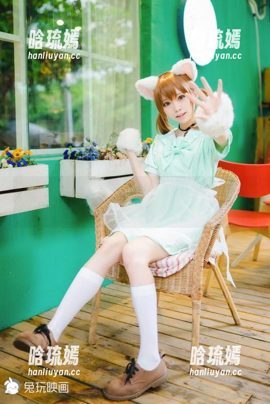 kitaro绮太郎的水手服集合，免费图片等着你来偷瞄！