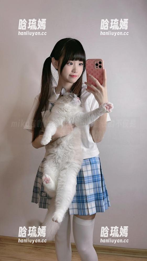 miko酱吖的长腿合集——腿长的不仅是目标，还有你的眼神！