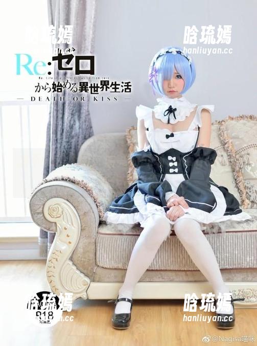 这不只是套图！油亮的气场，nagesa魔物喵最新作品撩得不行！