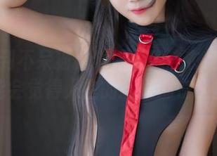 当你看到不呆猫这个温柔风连衣裙套图时，可能会觉得人生的意义都在这里了。