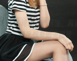 丽柜 – AMY的纯棉袜新玩法，高清里的微妙，超乎想象的美图呢