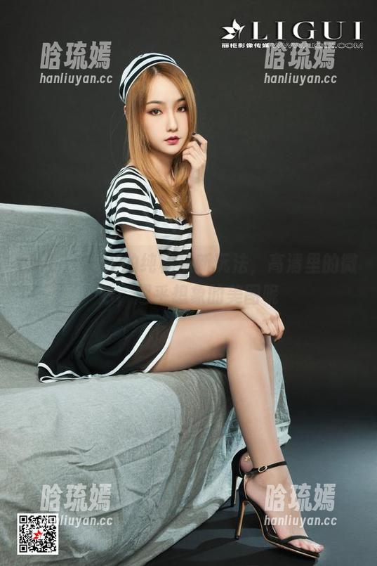 丽柜 - AMY的纯棉袜新玩法，高清里的微妙，超乎想象的美图呢