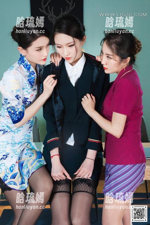 丽柜 - 高清颜值在线，xilly在制服里迷得我眼花缭乱