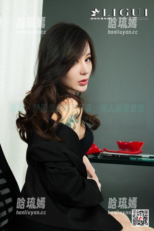 丽柜 - 伊园免费奶牛写真，叫人越看越想再刷一次！
