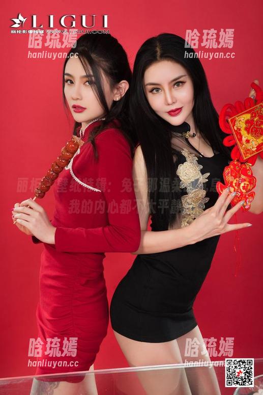 丽柜 - 壁纸特辑：兔子那温柔的气息，让我的内心都不太平静。
