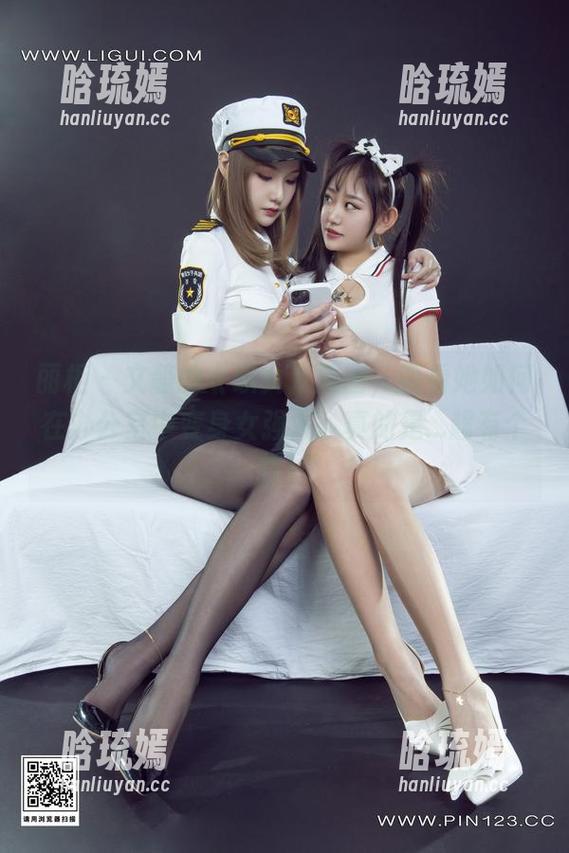 丽柜 - 文静的《职女》原图，看看她如何在办公室中变身女强人。真的是...超有个性！
